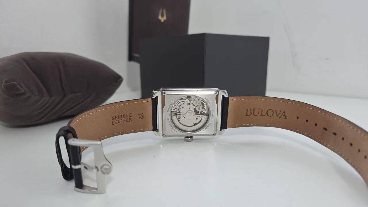 Relógio BULOVA SUTTON AUTOMÁTICO  - Foto 4