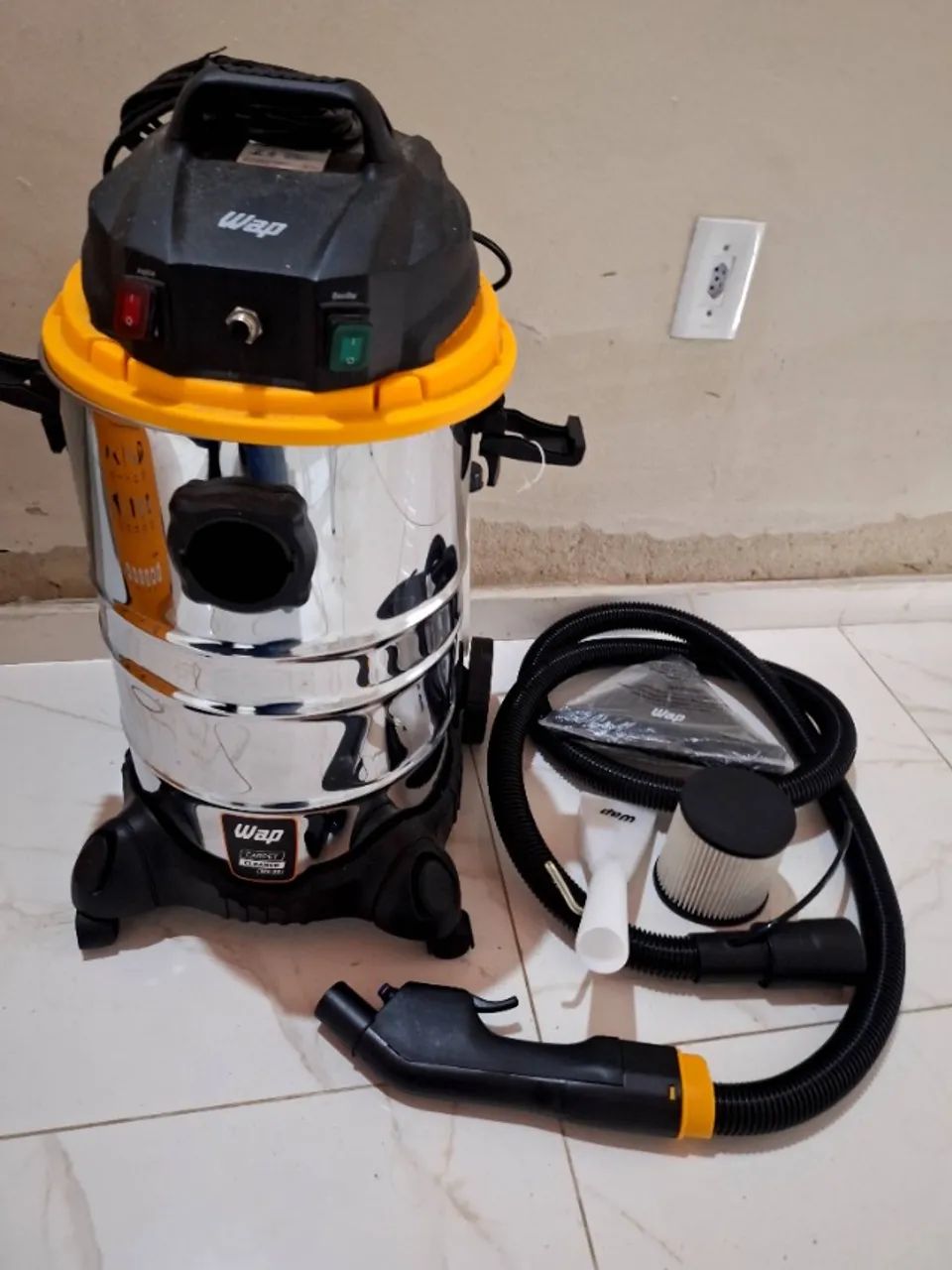 Extrator Wap carpete Clean pro 30 - Foto 2