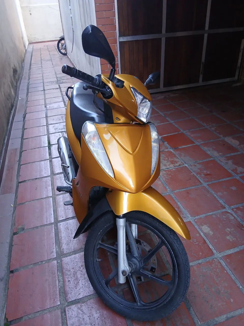 Flex,pedal e partida