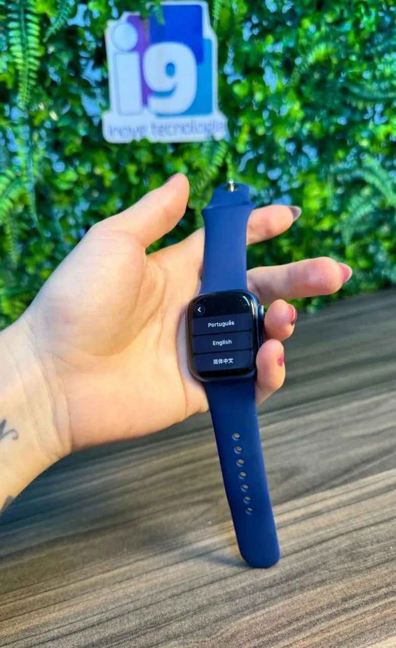 Apple watch série 7 ( 41mm ) - Foto 4