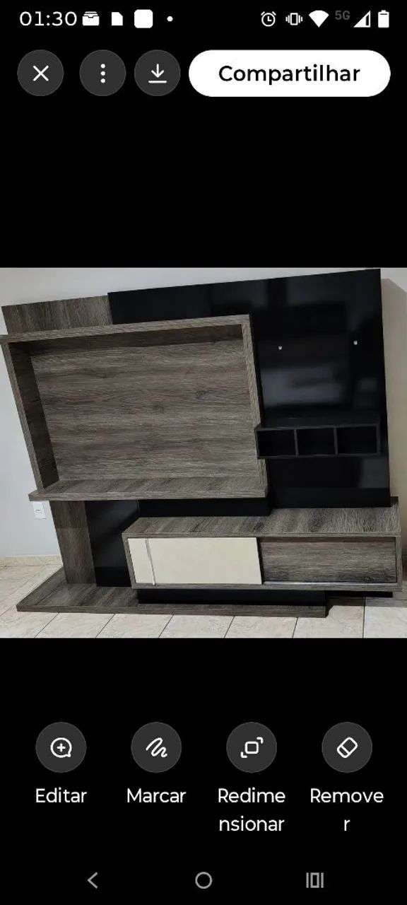 Home para tv 50"