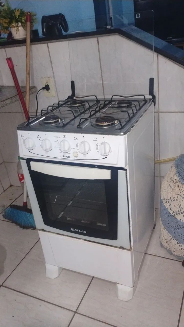 Fogão com acendimento automático  - Foto 3