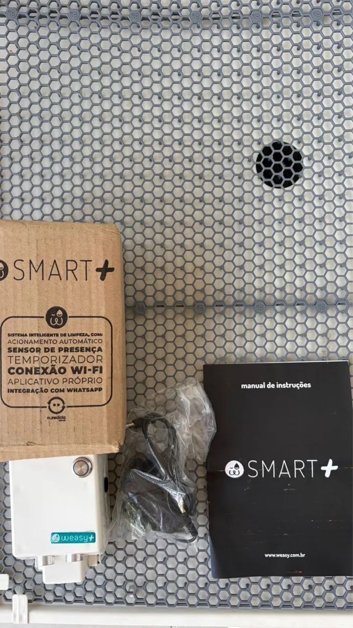 Banheiro Inteligente tamanho G para Pets Weasy Smart