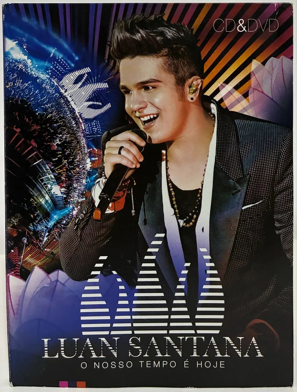 BOX LUAN SANTANA - CD & DVD