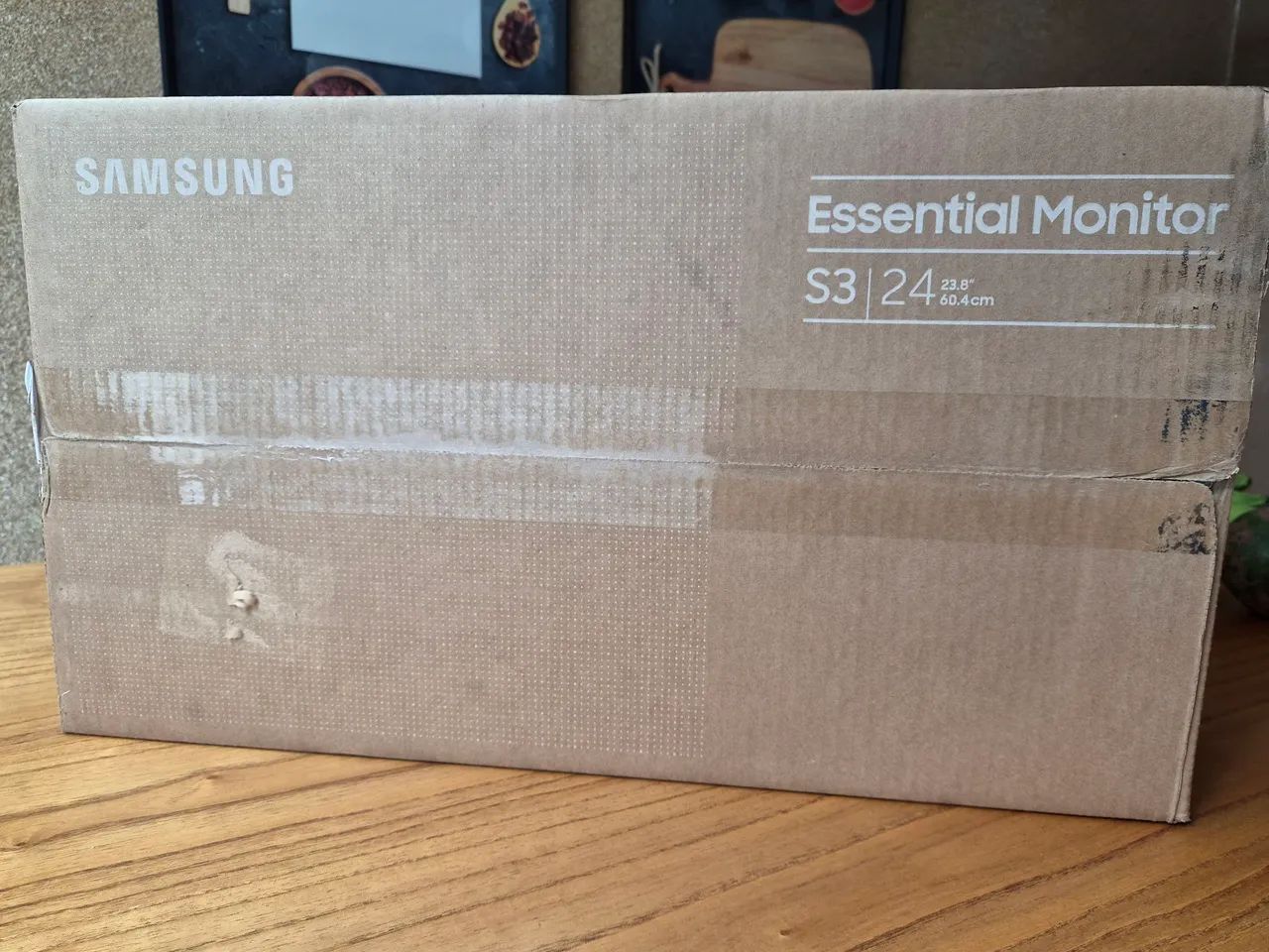 Monitor Samsung 24 Polegadas FHD, 100HZ, Novo e Lacrado, Nunca Usado, Garantia e Nota - Foto 3