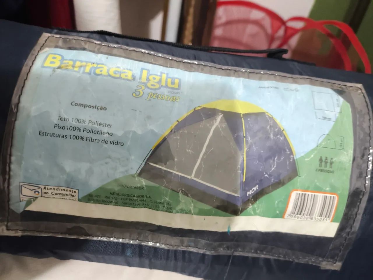 Barraca iglu 3 pessoas
