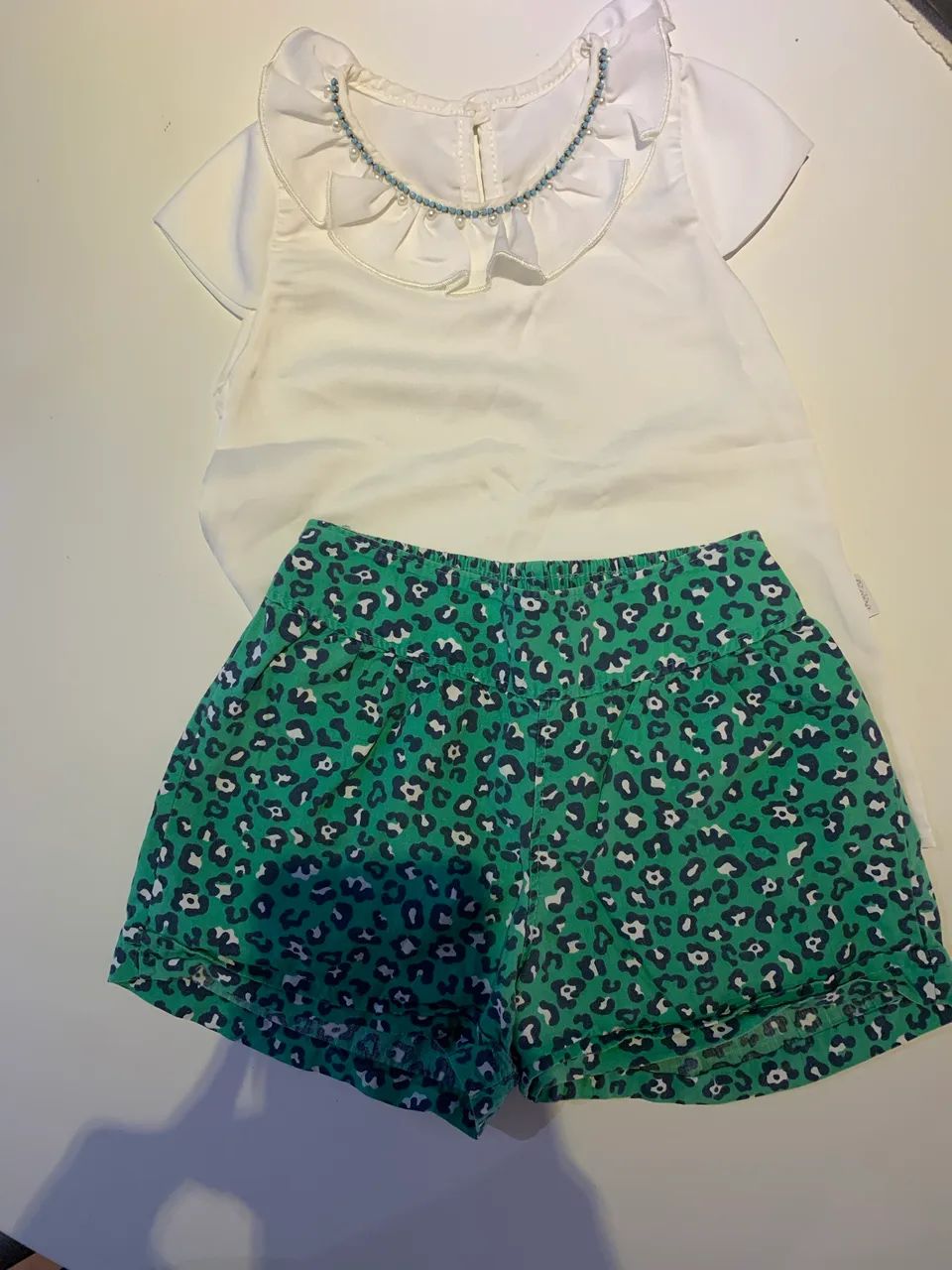 Kit Roupas Menina TAM 3 - Foto 4