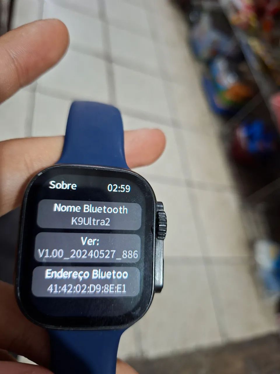 Relógio k9ultra2  - Foto 5