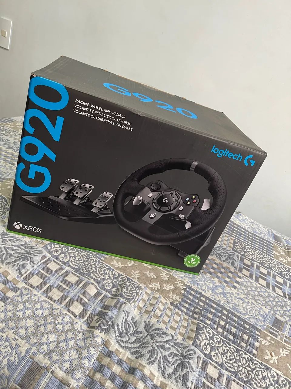 Volante Logitech G920 Driving  - Foto 2