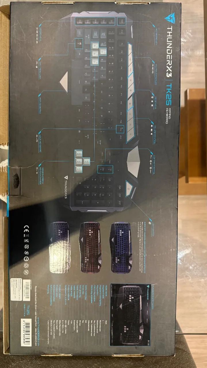 Teclado Gamer ThunderX3 - Foto 3