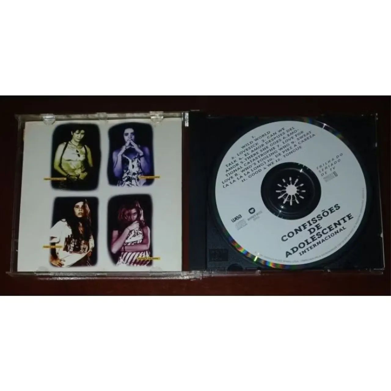 PROMOÇÃO: Cd Original Seriado "Confissões de Adolescente" Internacional  - Foto 3