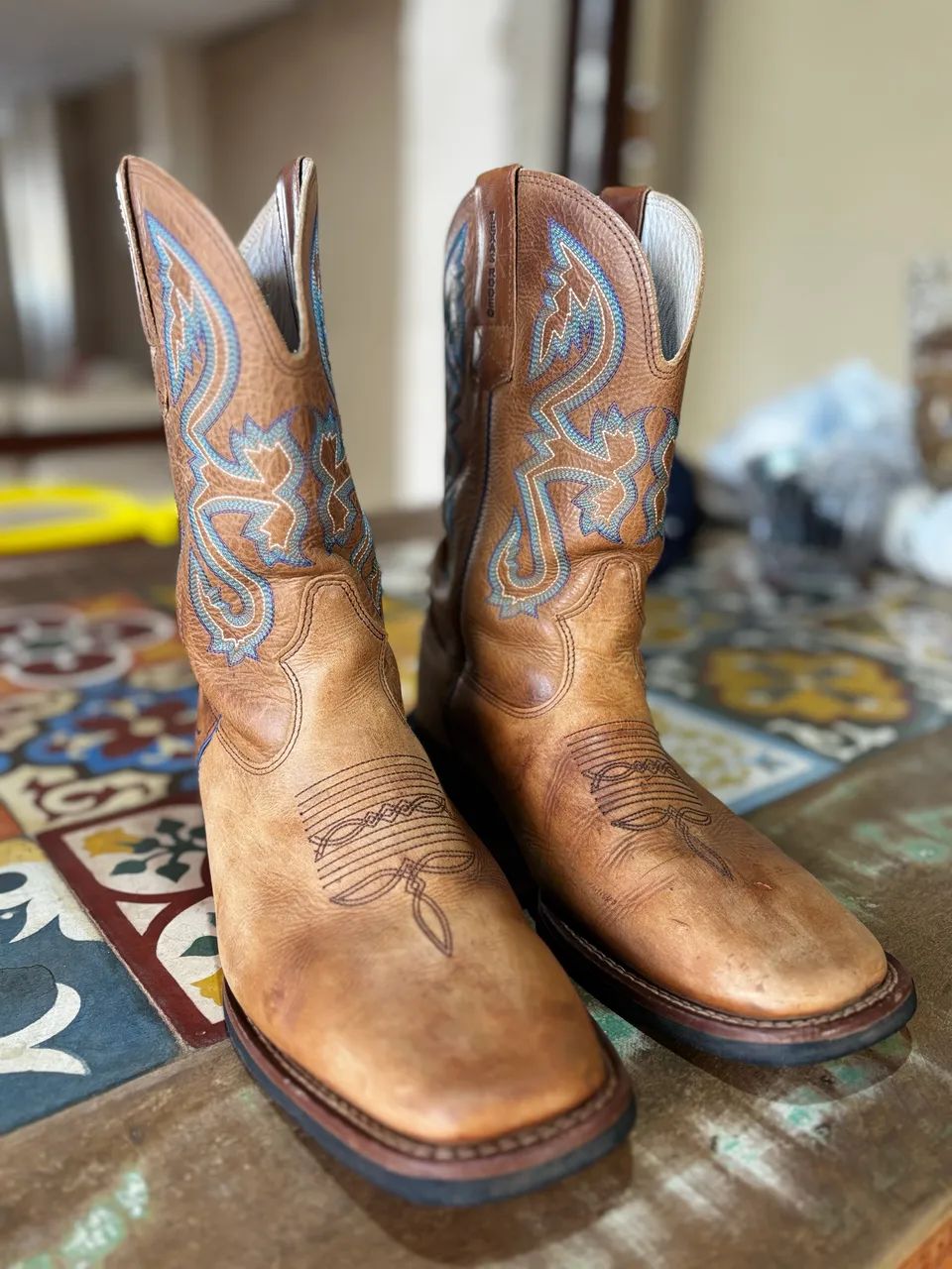 Bota Texas country Usada-excelente - Foto 3