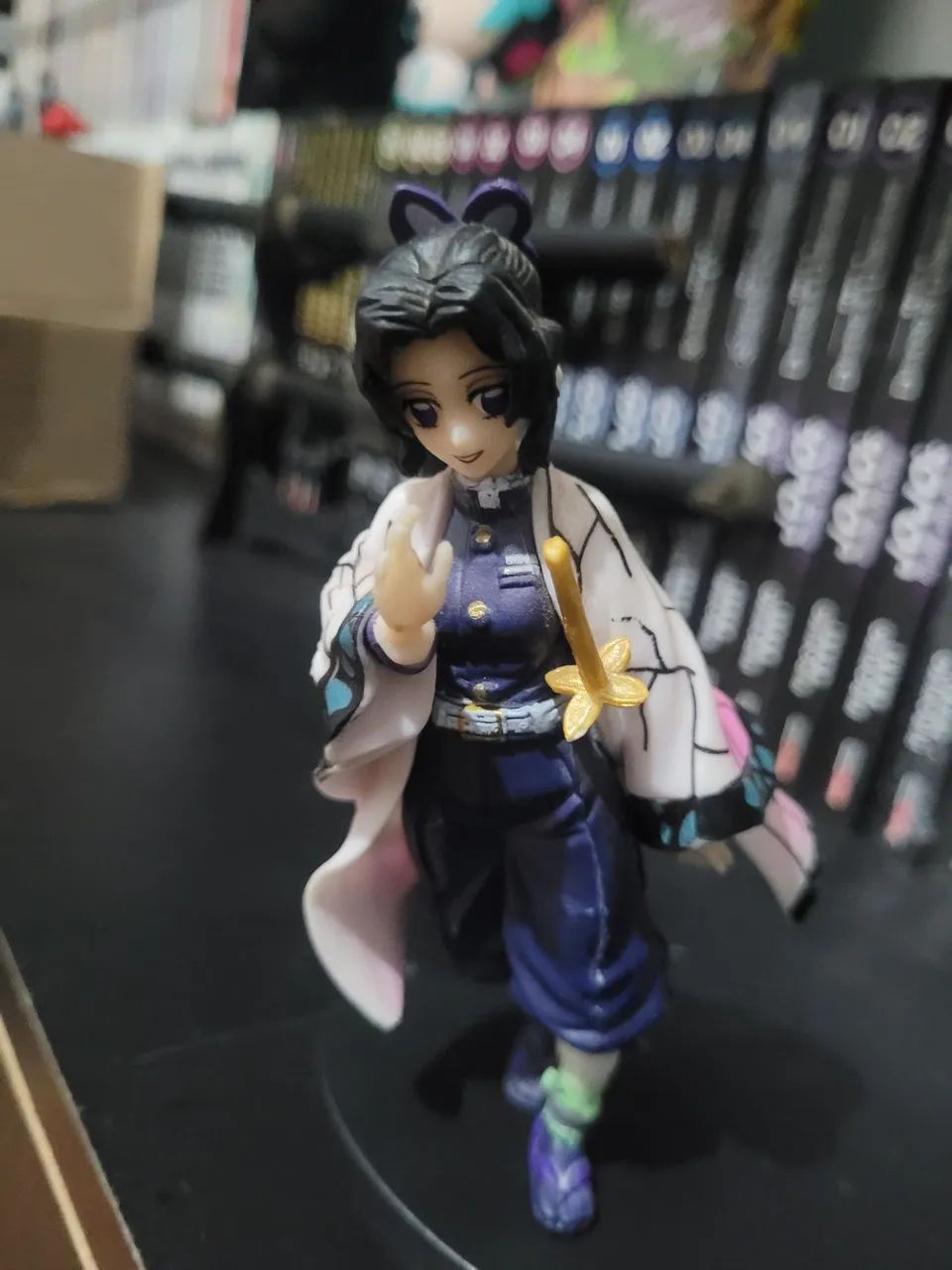 3 figures/miniaturas de anime: Demon slayer e sono bisque doll - Foto 4