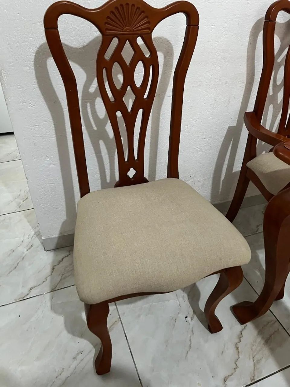 Mesa com cadeiras (8 lugares) - Foto 5