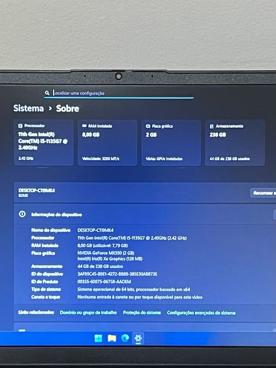 Notebook Lenovo V15 Geforce Nvidia - Foto 5
