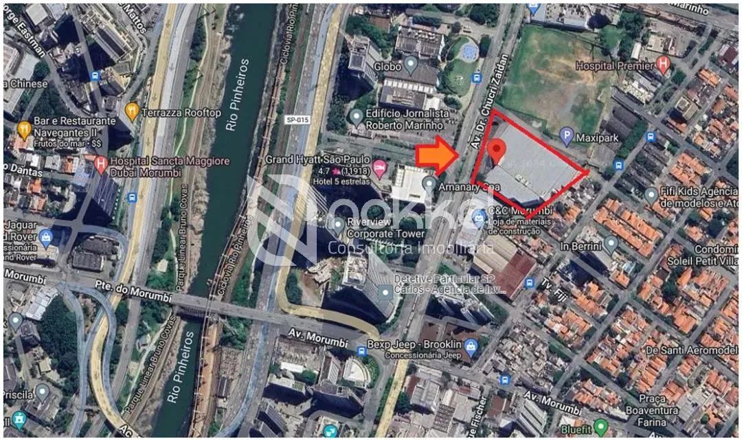Prédio Comercial com 23.095 m², para alugar próximo ao Shopping Morumbi - Foto 3