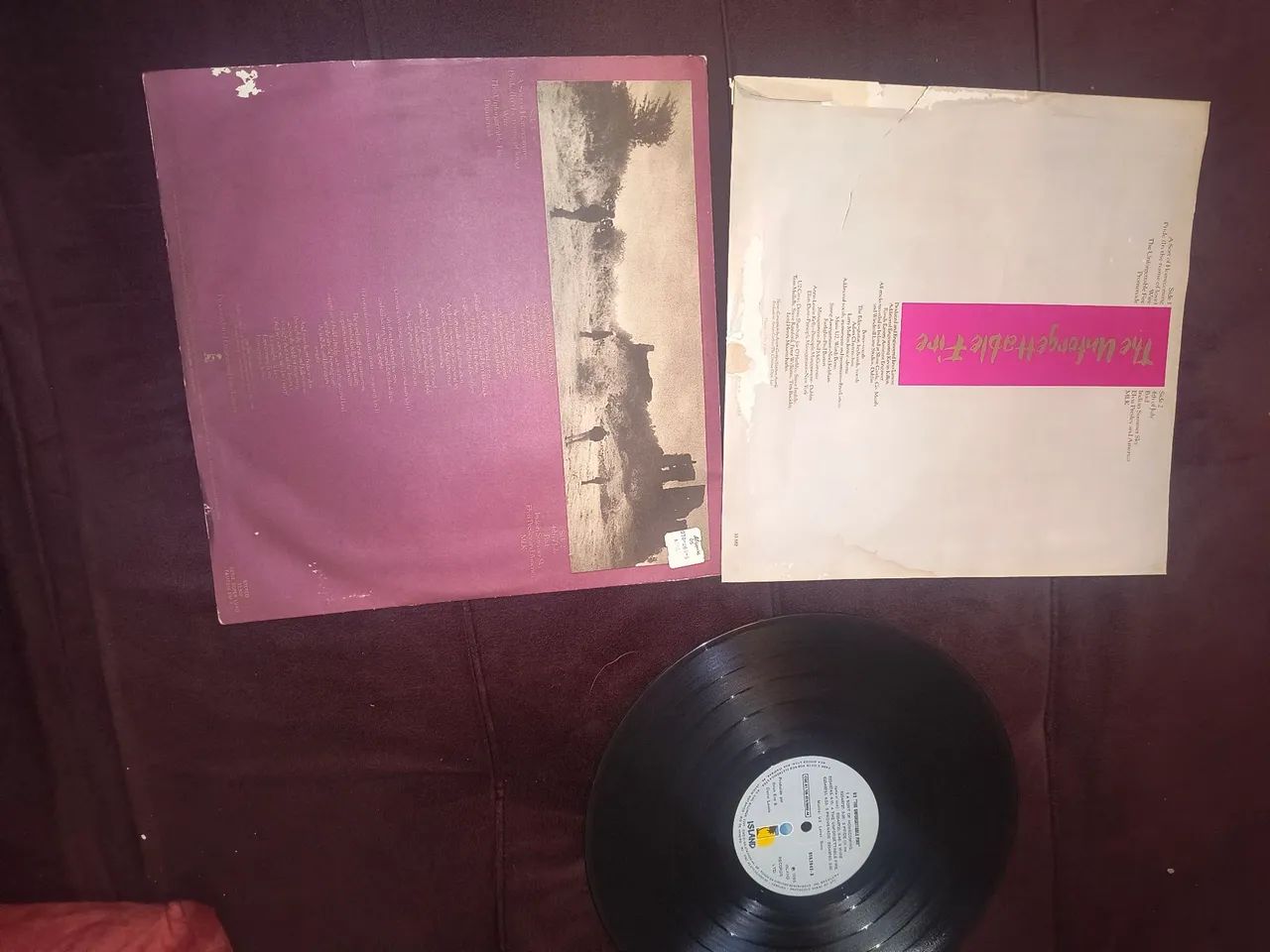 Disco de vinil lp U2