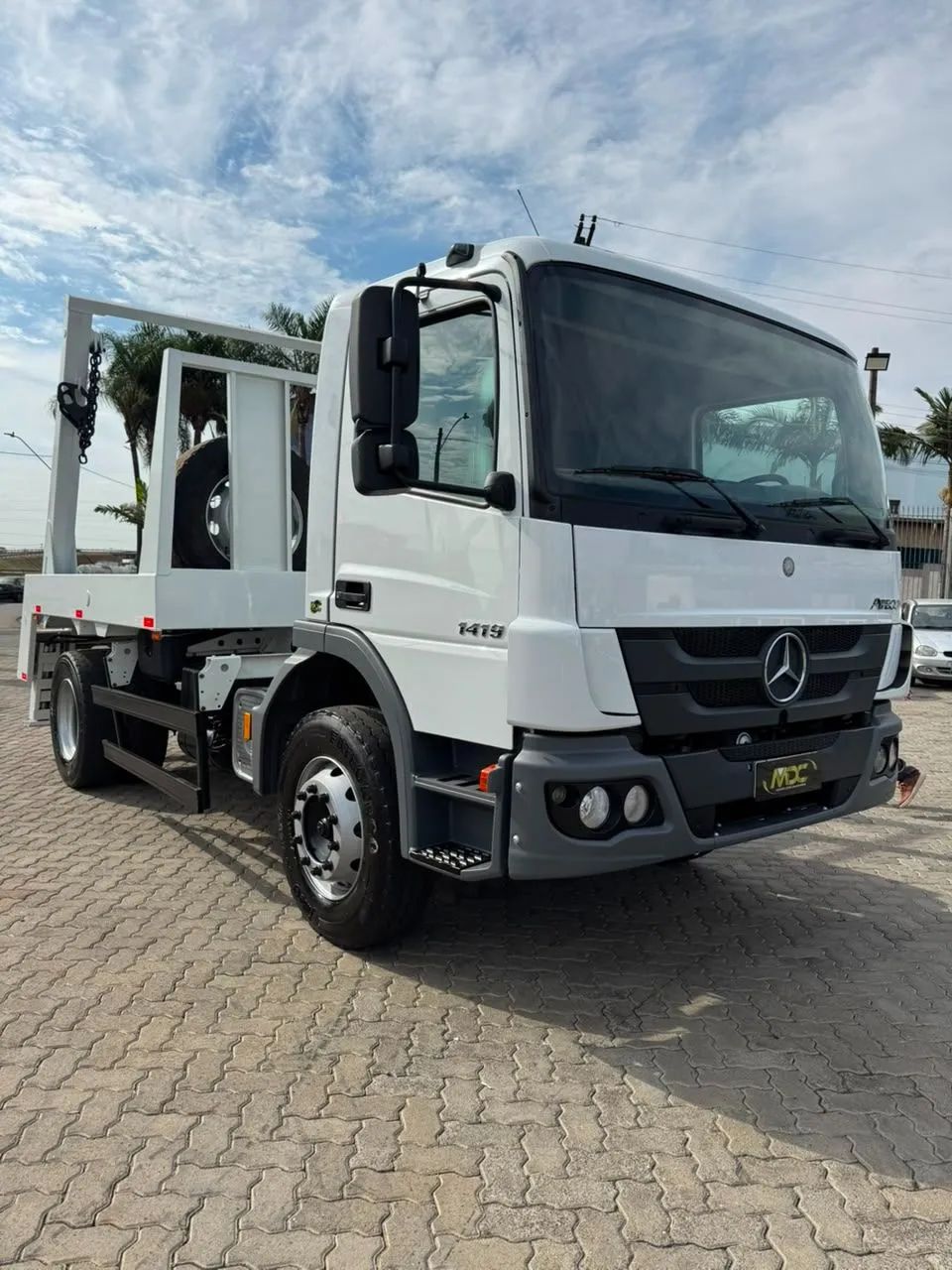 MB ATEGO 1419 - POLIGUINDASTE SIMPLES  - Foto 3