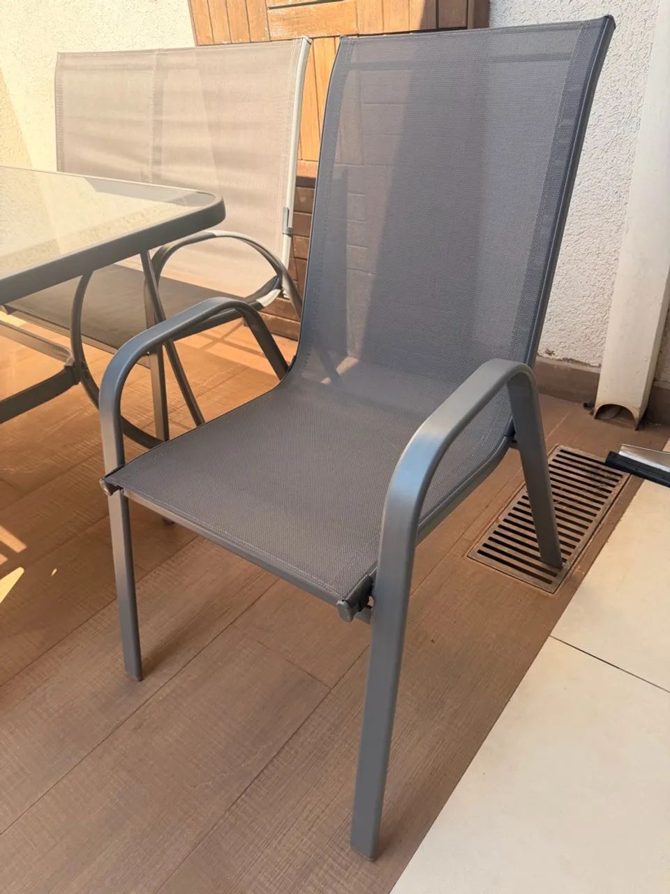 Conjunto Mesa Área Externa - Leroy Merlin - Foto 3