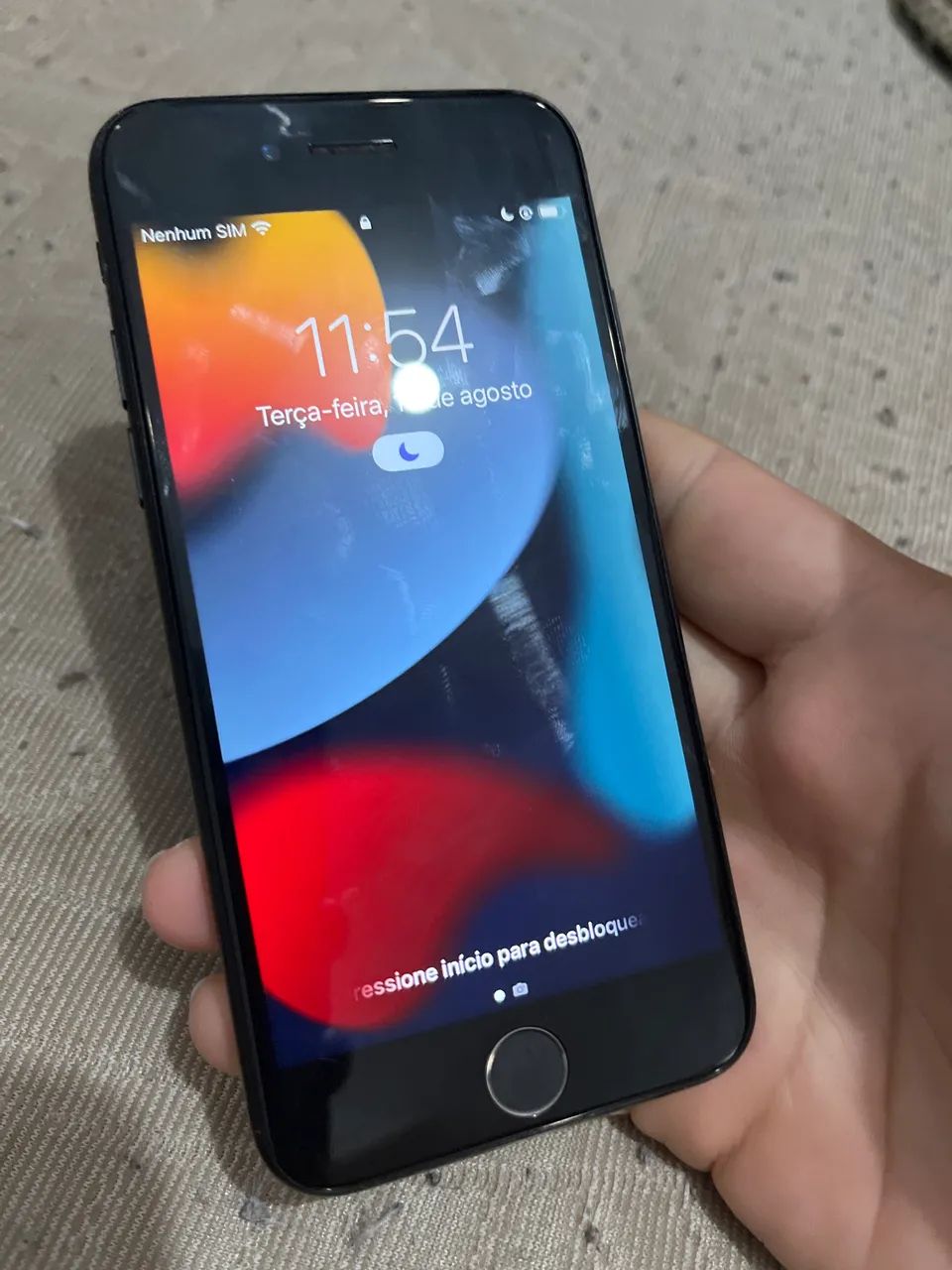 iPhone 7, 128gb preto 
