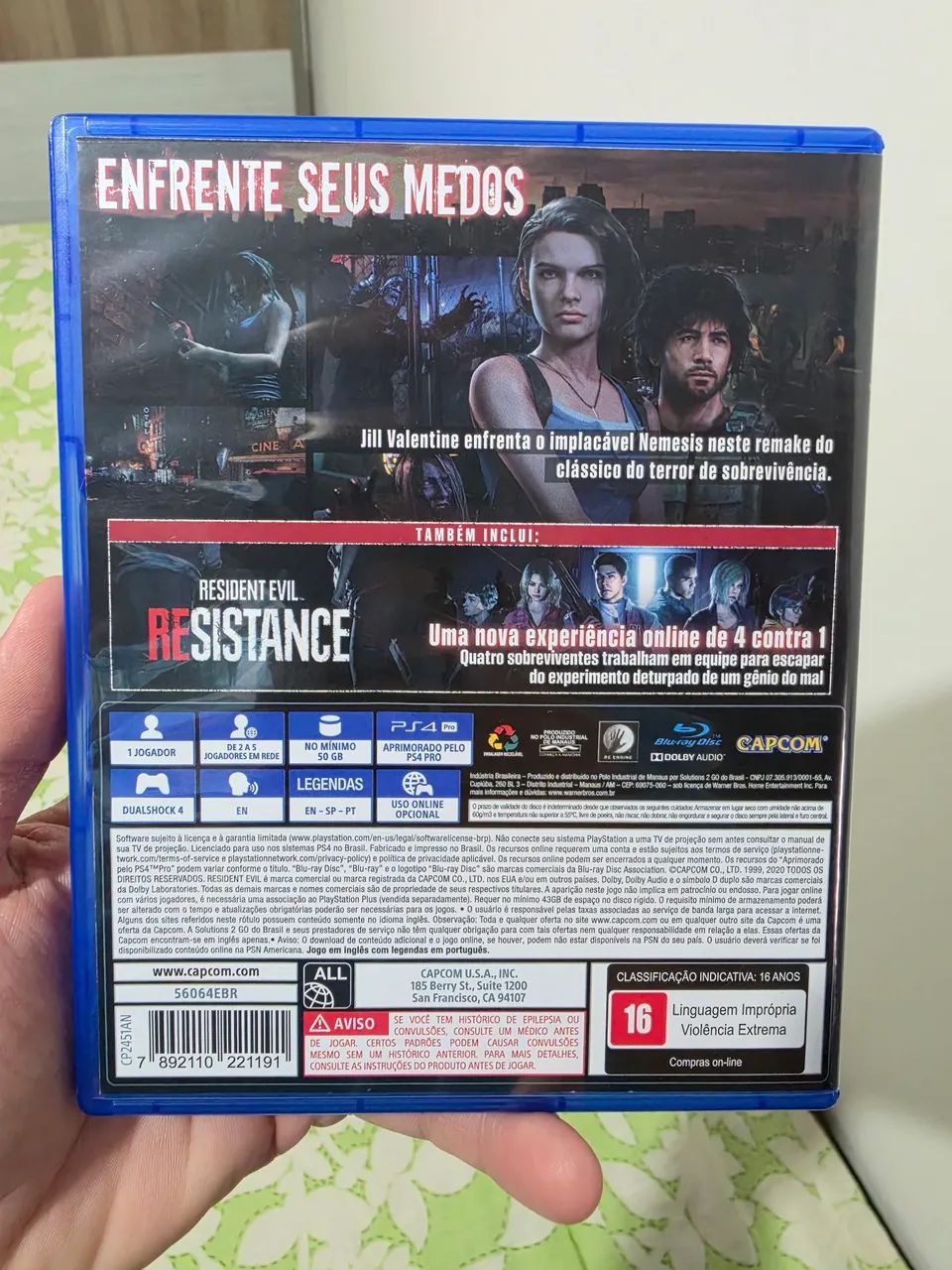 Resident Evil 3 REMAKE - Foto 2
