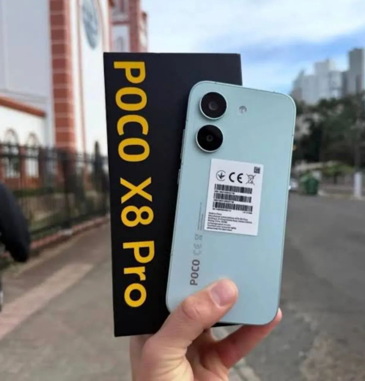 Poco x8 pro