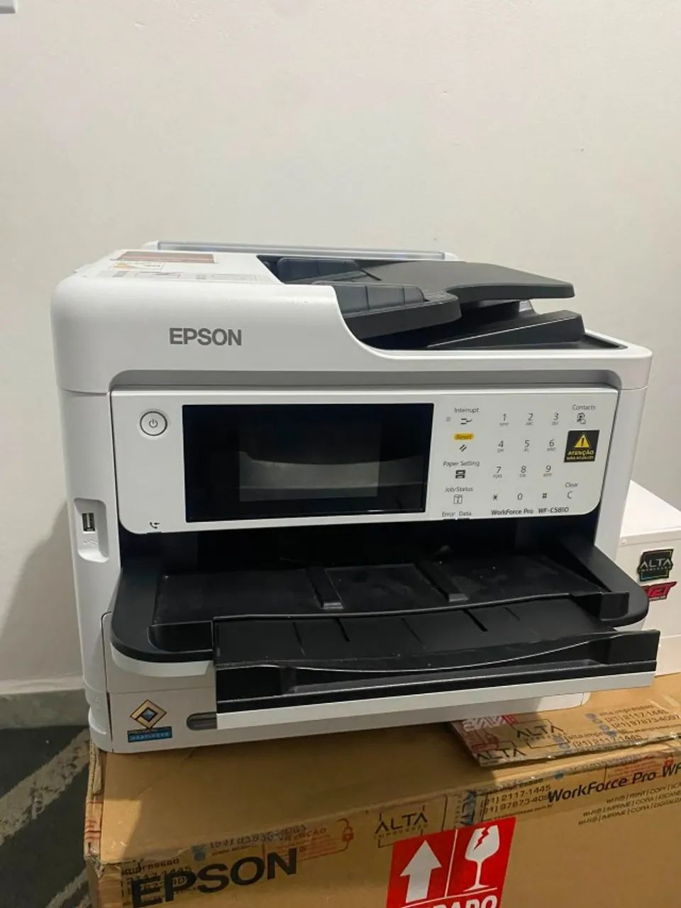 Epson Workforce Wf-c5810 | Com Bulk-ink