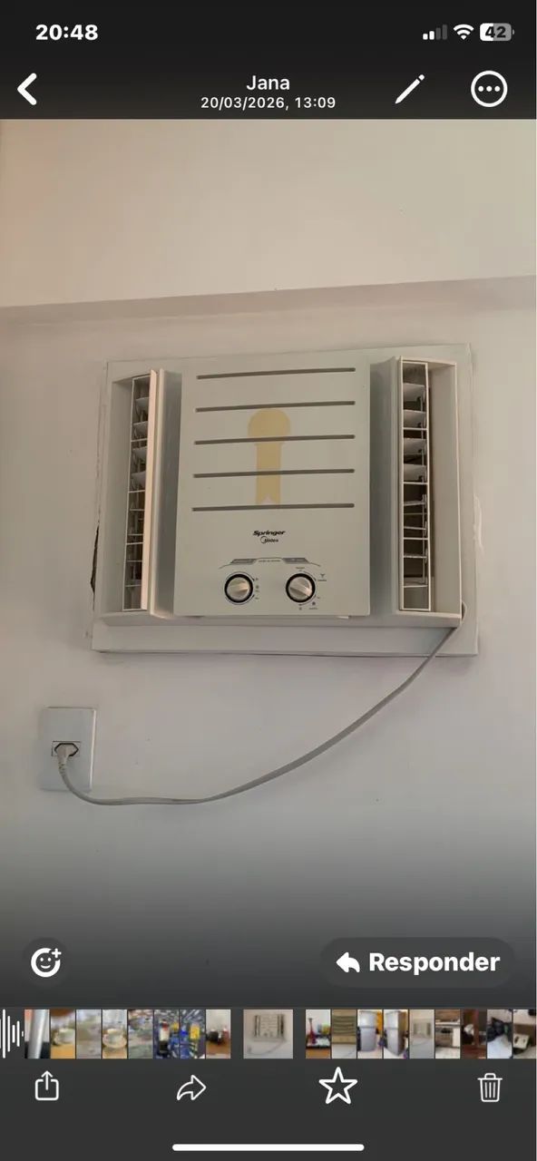 Ar condicionado 