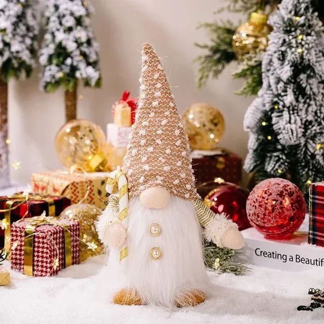 Gnomo natalino Enfeites e decoração de natal  - Foto 2