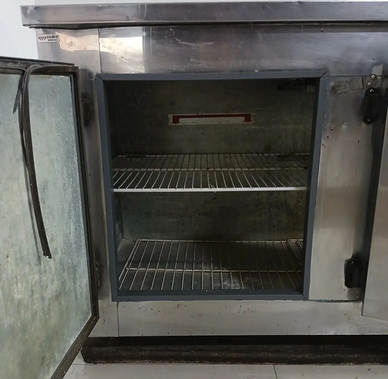 Balcão de Encosto Refrigerado Inox 2,50m - Foto 3