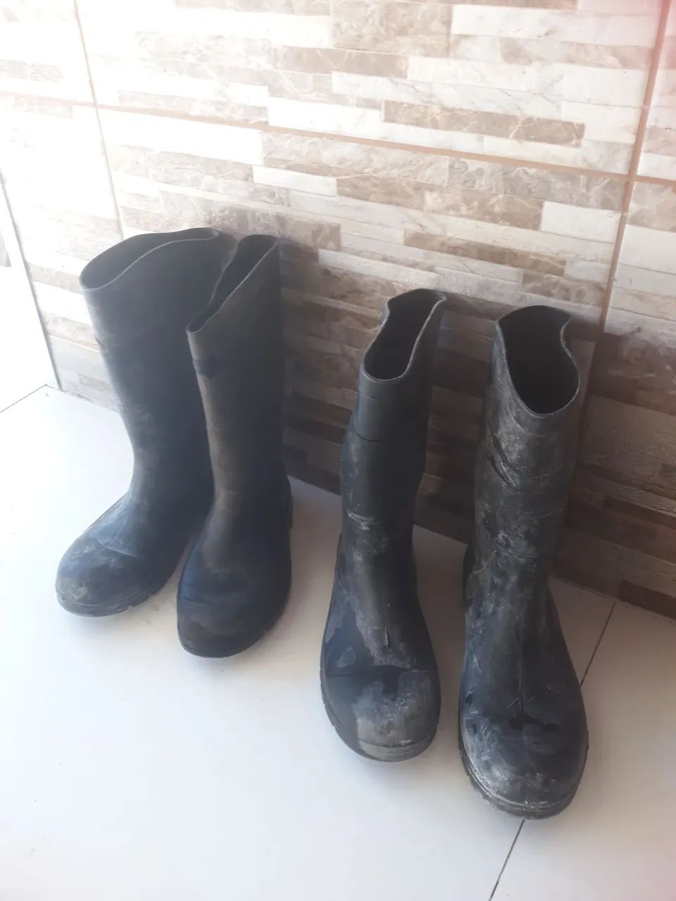 Vendo bota galocha  - Foto 2