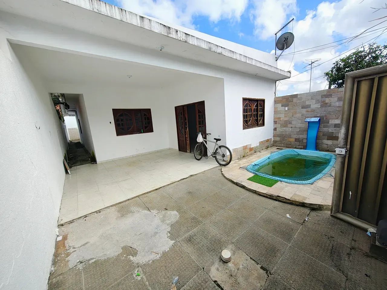 Alugo casa com 3 Quartos sendo 1 suite próximo a feirinha tabuleiro  - Maceió - AL - Foto 3