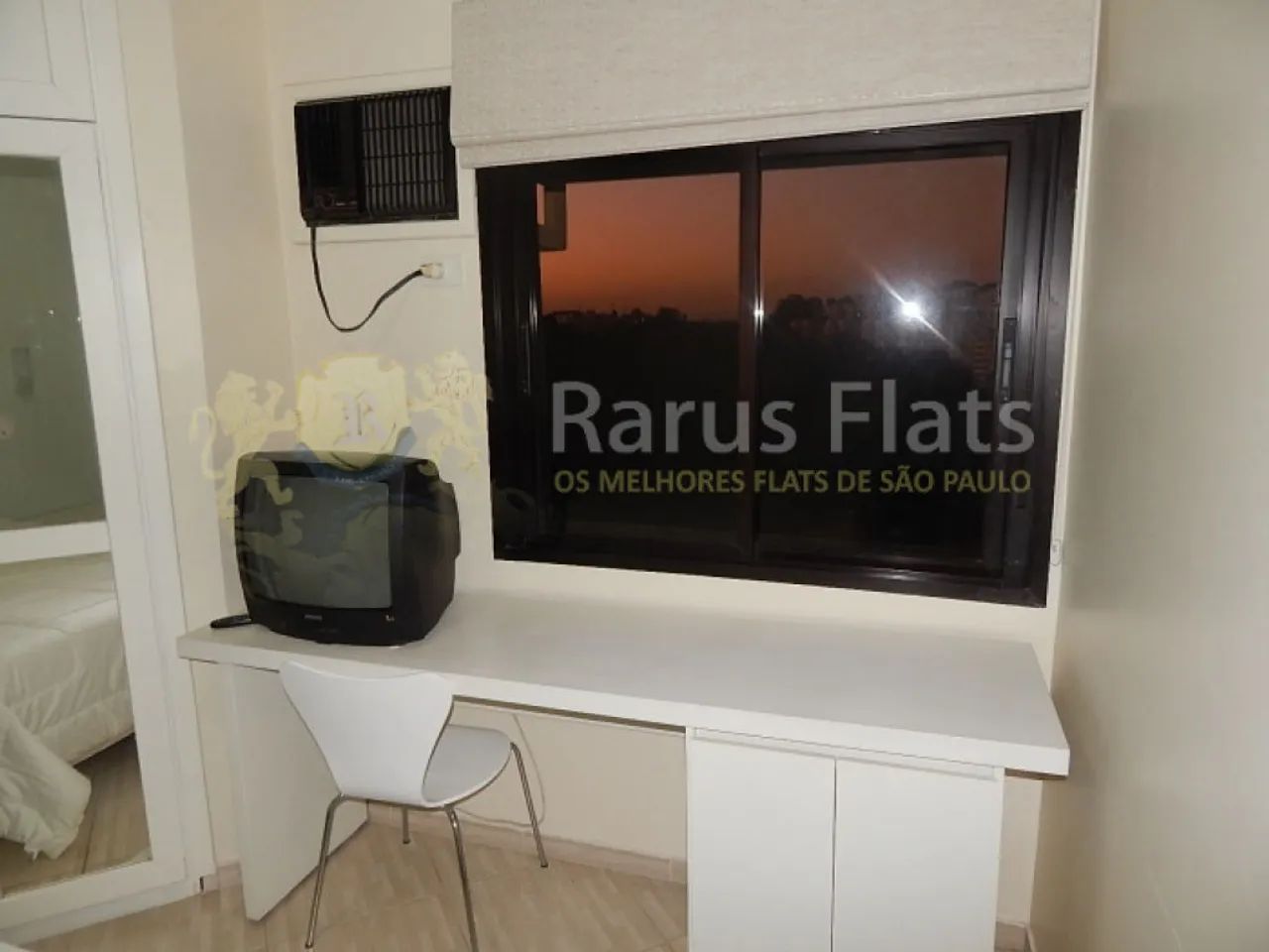 Flat para alugar no Morumbi - Edifício Morumbi Residence - Foto 5