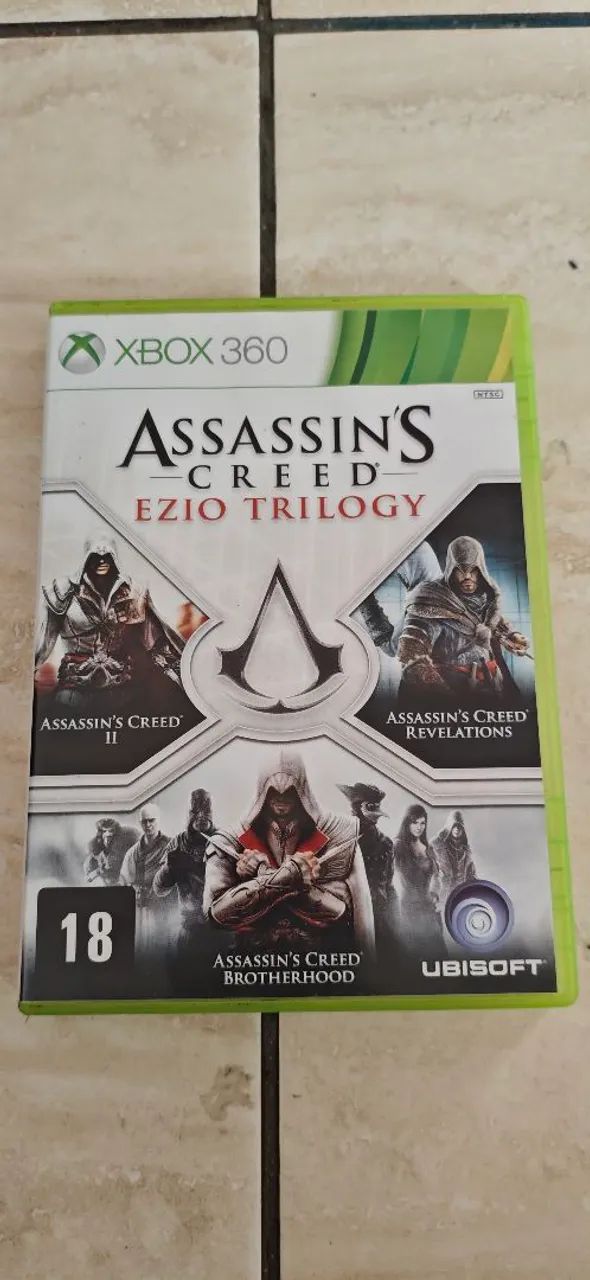 Assassin'sCreed Ezio Trilogy Xbox 360
