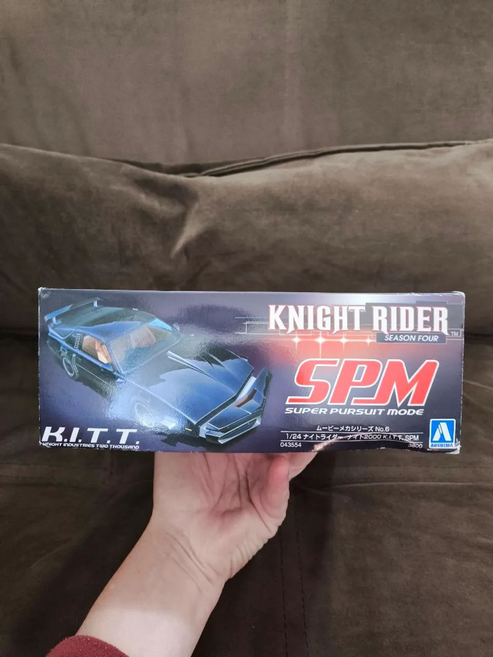Knight Rider Kit de Montar Novo - Foto 3