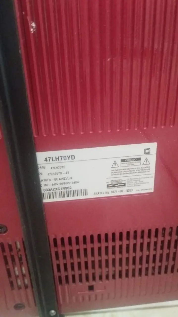 TV LG 47 Polegadas Full HD - Foto 2