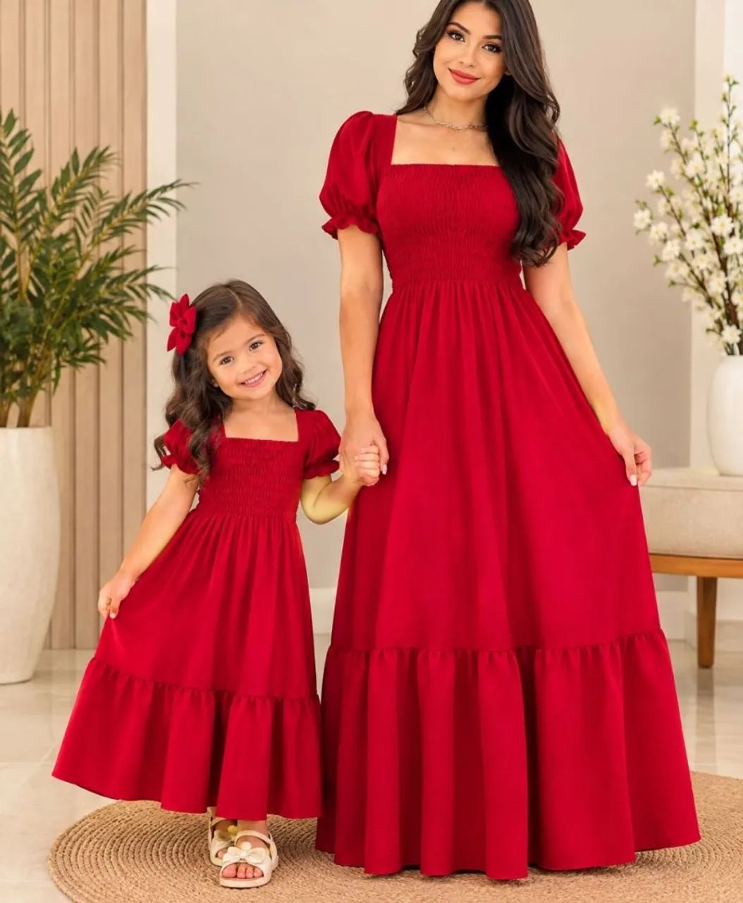 Vestido mãe e filha  - Foto 3