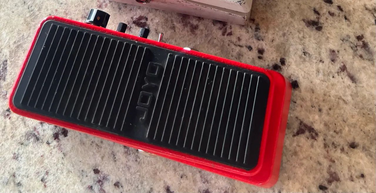 Pedal wah wah/volume JOYO 