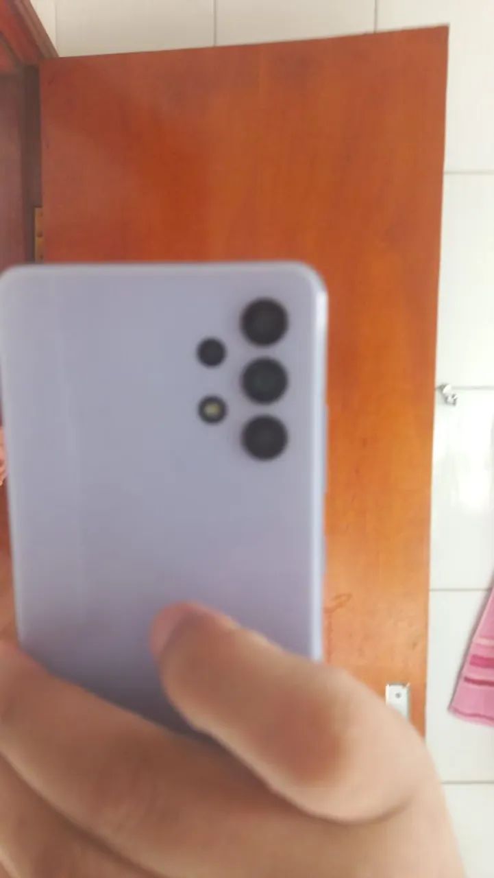Samsung A32 violeta - Foto 2