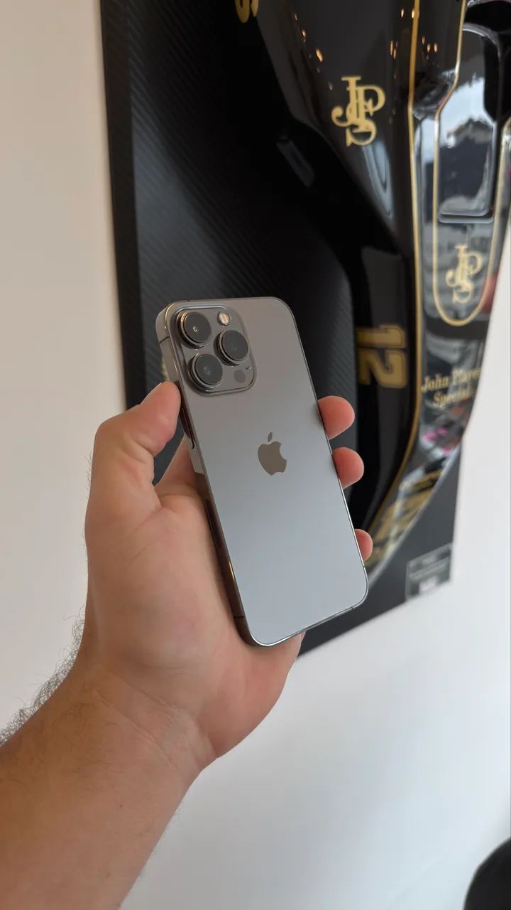 iPhone 13 Pro 256gb cinza  - Foto 3