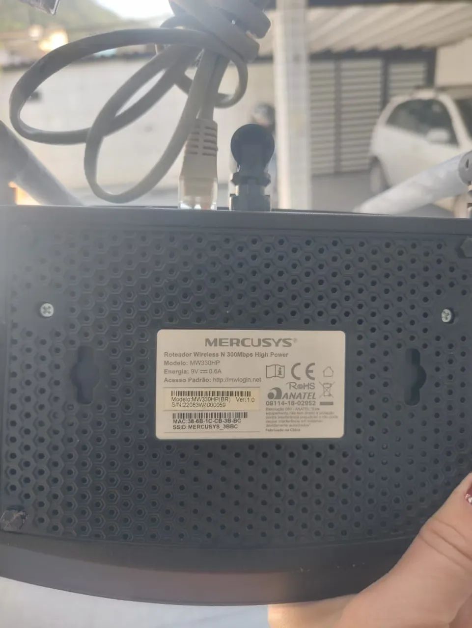 Roteador Wi-fi - Mercusys - Foto 4