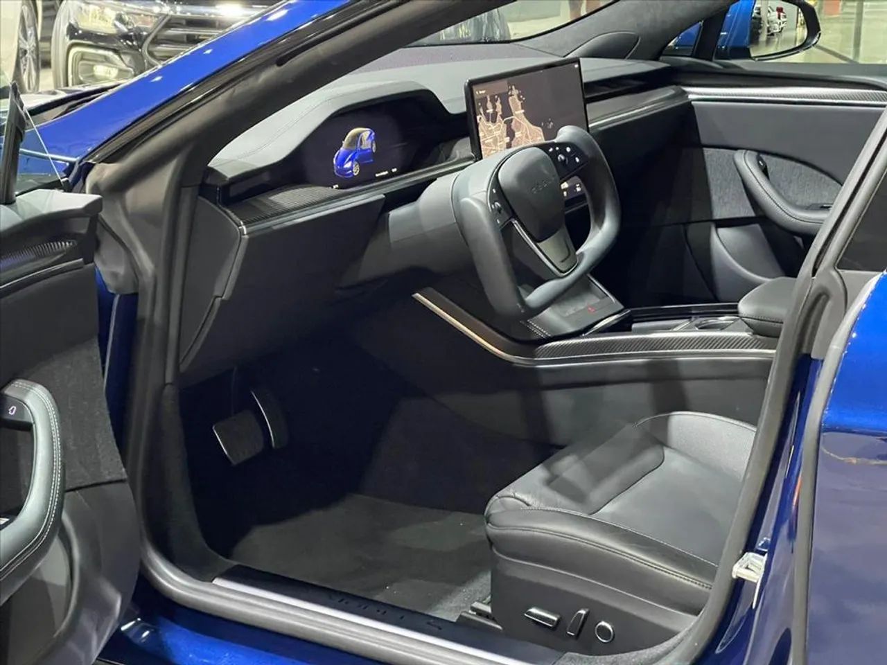 Tesla Model S Plaid Eletrico, foto 10 de 17
