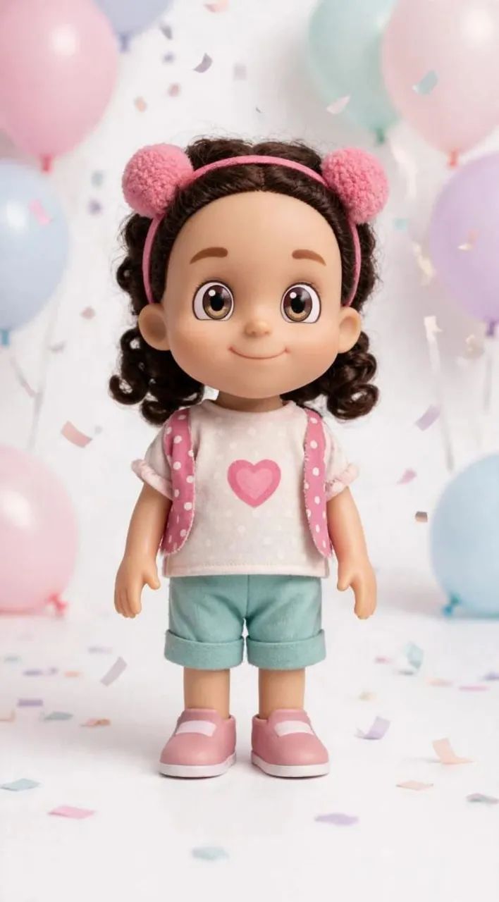 Boneca Maria Clara do YouTube 