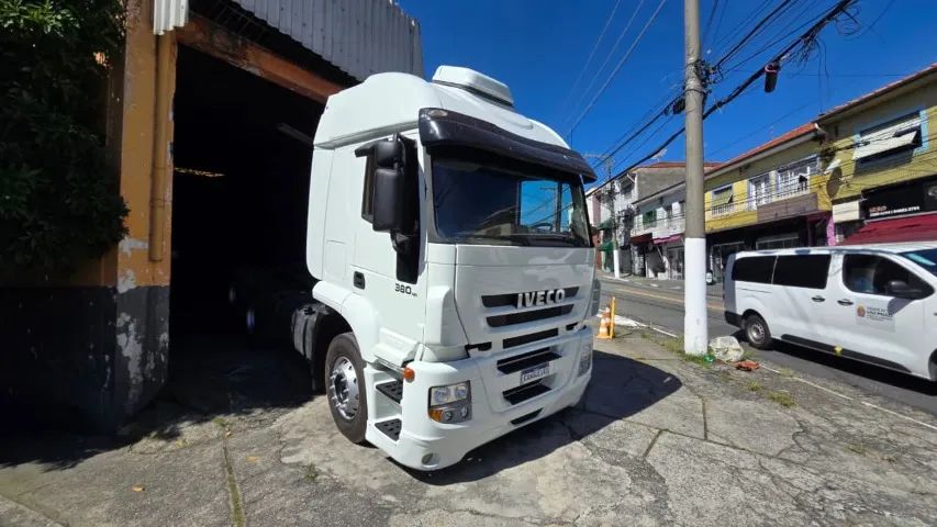 Iveco Stralis 380 NR 6x2 2012