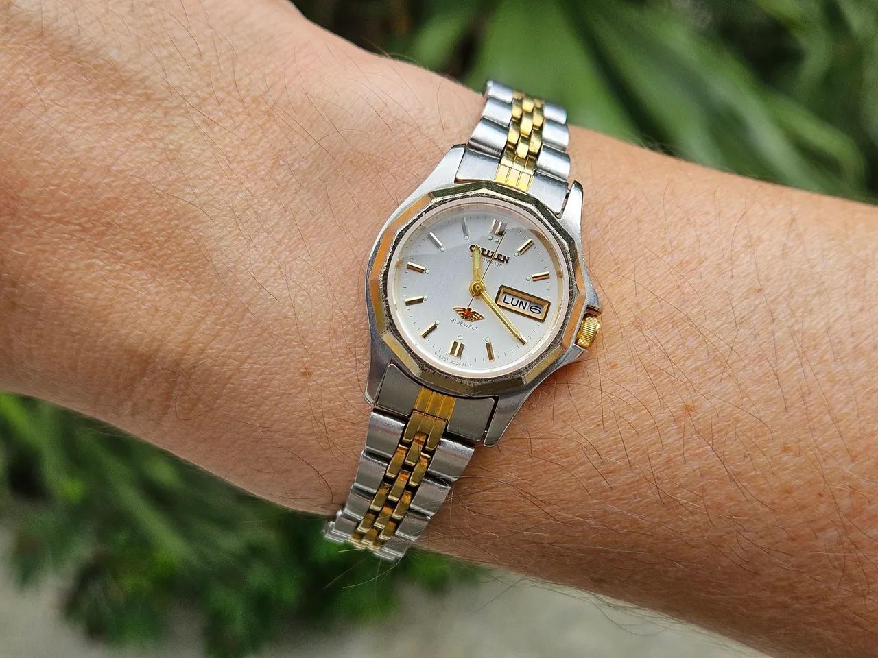 Relógio Automático Feminino Citizen Eagle 7 Vintage 1985 - Foto 2
