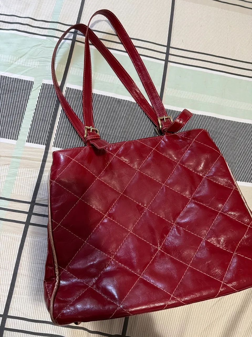 Bolsa vermelha  - Foto 2