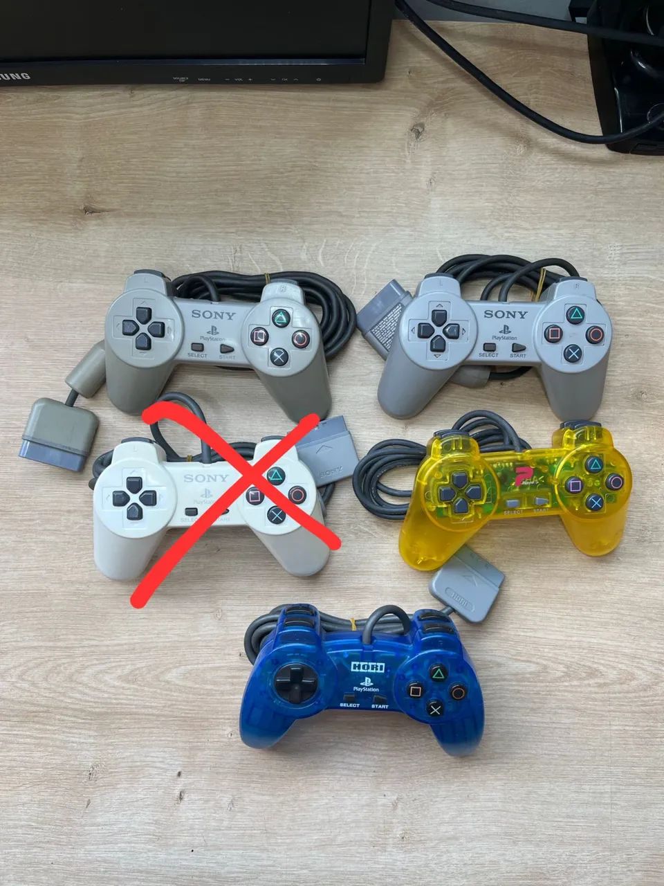 Controles para PlayStation 1 e 2 - Foto 2