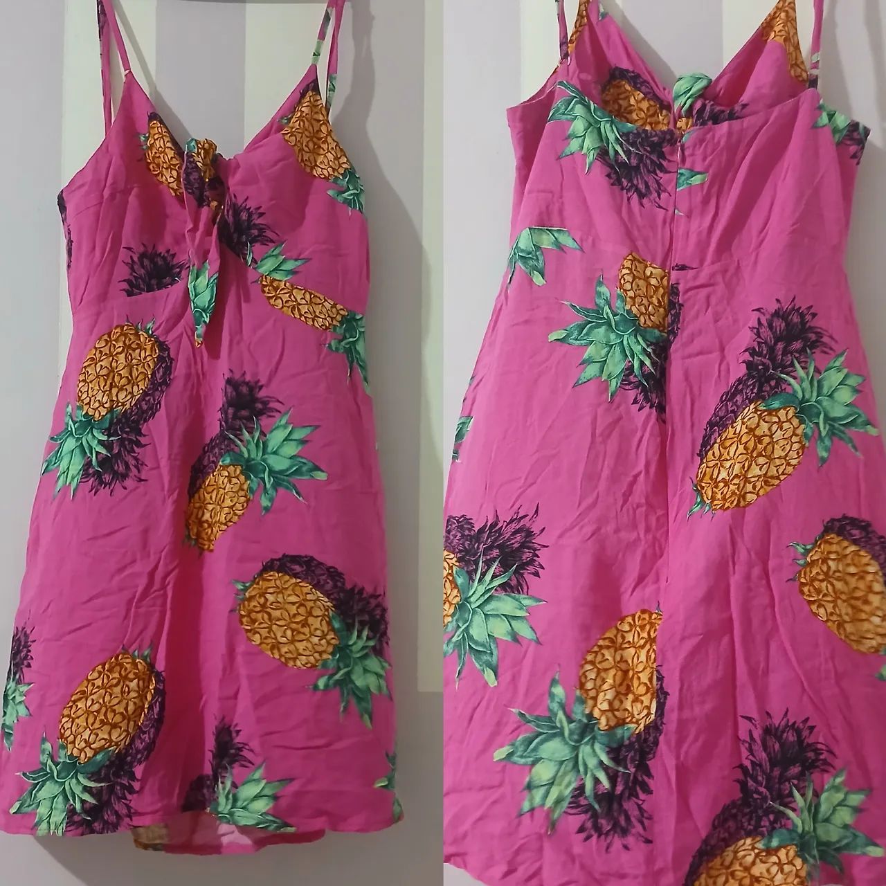 Roupas, valores na descrição. 