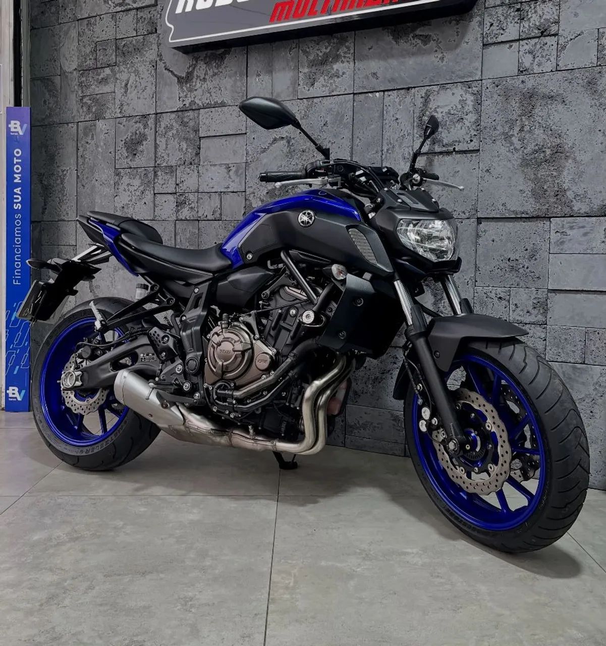 Yamaha MT-07 ABS 2024 ESTADO DE ZERO  - Foto 3