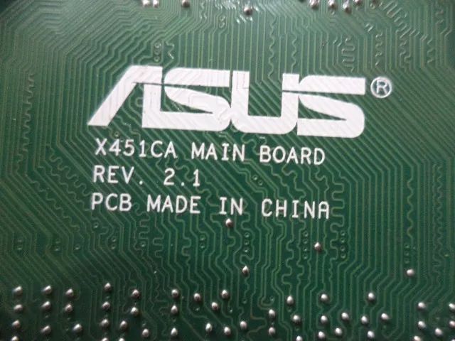 placa mãe notebook asus x451c - garantia - Foto 3